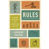 Rules (Lorraine Daston)(Pevná)