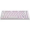 DARK PROJECT ALU Terra Nostra, biela - Mechanická klávesnica (UA) [ANSI]