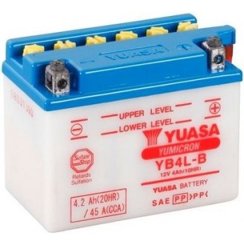 YUASA YBX3019 YBX3000 Batterie 12V 95Ah 850A mit Ladezustandsanzeige,  Bleiakkumulator