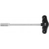 BGS technic 7813 Klíč šestihranný s T rukojetí, 13 mm, délka 230 mm - BGS
