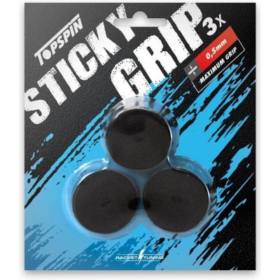 Topspin Sticky Grip 3ks black