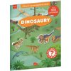 Môj prvý samolepkový zošit ELLA & MAX DINOSAURY mix