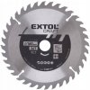 Extol Craft Kotúč pílový s SK plátkami, 160x1,4x30mm, 36Z, 19104