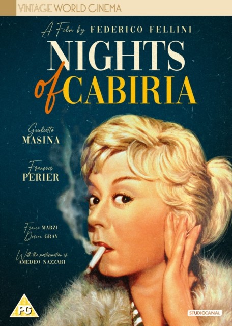 Nights Of Cabiria DVD