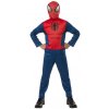 Spider-Man detský kostým - věk 3 - 4 roky - 95 - 115 cm