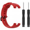 Silikonový řemínek pro hodinky Amazfit T-REX a T-REX PRO Farba: Červená