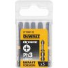 DeWALT DT7999T sada bitů EXTREME TORSION Ph3, 50 mm, 5 ks