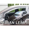 Nissan Leaf od 2017 (predné) - deflektory Heko