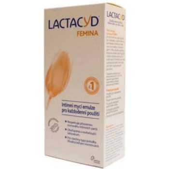 Lactacyd Femina mycí emulze pro intimní hygienu 400 ml