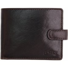 Lagen pánska kožená peňaženka E 1036 BLK