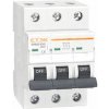 Istič 3-pólový B/6A 6kA Rada:EKM2-63S (ETEK)