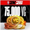 NBA 2K26: 75,000 Virtual Currency Pack – Xbox Digital
