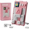 Logická elektronická hra Giiker - Super Slide Puzzle Game - Baby Pink uni