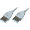 PremiumCord USB 2.0 A-A M/M 1m propojovací kabel ku2aa1