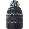 Detská zimná čiapka Reima Pampula čierna/sivá 56-58