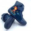 DD Step W050-323 Royal Blue Svítící zimné topánky