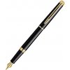 Waterman Hémisphere Black Lacquer GT 1507/1920510 plniace pero