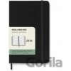 Moleskine A6 Týždenný 2026 Čierny