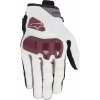 ALPINESTARS rukavice CHROME V2, ALPINESTARS, dámske (biela offwhite/purpurová) 2025