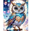 Diamantový obraz Sova art