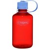 Fľaša Nalgene Narrow Mouth 500 ml Sustain Farba: oranžová/modrá