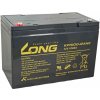 LONG batéria 12V 100Ah M6 DeepCycle (KPH100-12ANE) PBLO-12V100-F8AD