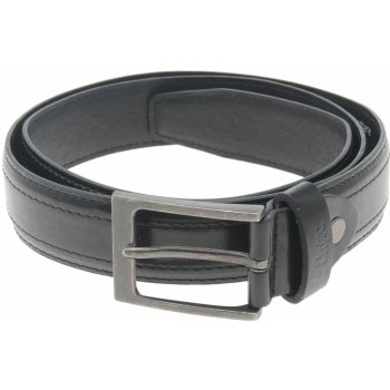 Lee Cooper Stitched Belt Mens Black