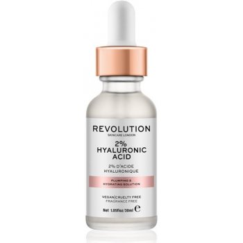 Revolution Skincare 2% Hyaluronic Acid hydratačné sérum 30 ml