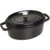 Staub Hrniec STAUB oválny 27 cm čierny 3,2l