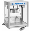 Royal Catering Stroj na výrobu popcornu - nerezová oceľ RCPS-1350