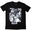 The Beatles Tričko 1970 Unisex Black 2XL