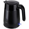 LaFe Essential, 1500W, 1L, Filter na vodný kameň, bez BPA, plastový, čierny, rýchlovarná kanvica