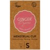 Menštruačný kalíšok GingerOrganic, Veľkosť S - 1 kus