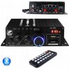 STEREO ZOSILŇOVAČ HIFI BLUETOOTH AUDIO PREHRÁVAČ 2.0 50 W + 50 W 5.0 KANÁL