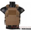 EmersonGear Vesta s imitáciou plátov LAVC ASSAULT Plate Carrier W/ROC - Coyote Brown