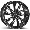 Alu disk AEZ Havanna dark 9x20, 5x114,3, 71.6, ET48 Black/polished