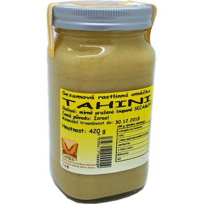 Natural Jihlava Sezamové maslo Tahini 420g