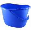 Vedro oválne, plastové – modré 15 l