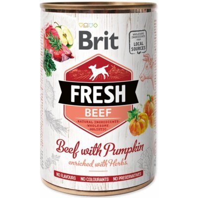 Brit Dog Fresh Beef with Pumpkin 400 g