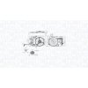 Ventilátor chladenia motora MAGNETI MARELLI 12V, 234W, 398mm 069422858010 EAN: 8050947217209