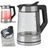 Elektrická kanvica SilverCrest SWGD 3000 B3 3000 W 1,7 l strieborná/sivá