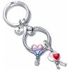 PANDORA prívesok na kľúče s korálkami Happy Birthday 399566C00+798076CZ+791501C01