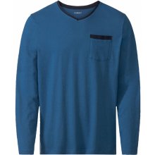 Livergy 100354678 pánské pyžamové triko dl.rukáv modré