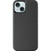 EPICO Mag+HybridCarbon Case iPhone 16 BK