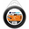 CELLFAST Struna do kosačky s jadrom Dual PRO™ - kruhový 2,4 mm 15 m