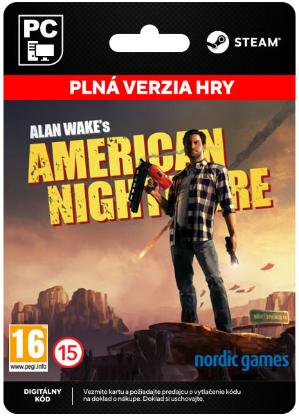 Alan Wakes American Nightmare od 2,26 € - Heureka.sk