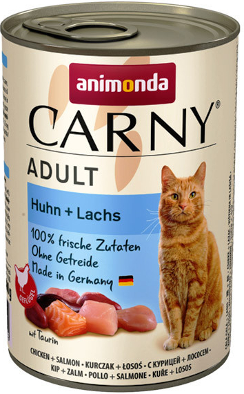 Animonda Carny Adult Kuracie a losos 400 g