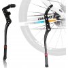 PODPERA NA BICYKEL, NASTAVITEĽNÁ BOČNÁ ZADNÁ PÄTKA NA BICYKEL 24-29