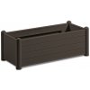 Stefanplast Truhlík 100x43x35cm- Moka