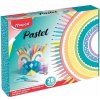 Výtvarný kufrík Maped Pastel 26 ks